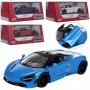 Детская коллекционная машинка McLaren 720S KT5403W инерционная