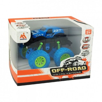 Машинка инерционная 2001 Монстр Massfun (Синий)