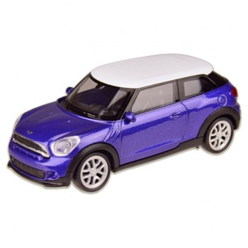 Машина металлическая MINI COOPER PACEMAN 