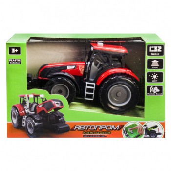 Игрушка трактор 