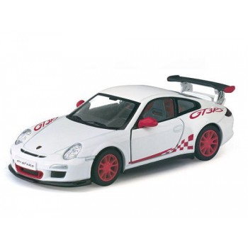 Модель легкова KT5352W PORSCHE 911 GTS RS (White)