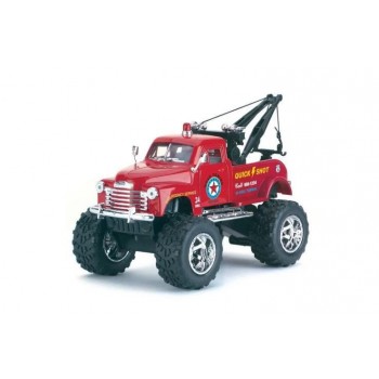 Детская коллекционная машинка эвакуатор КТ5333 инерционная