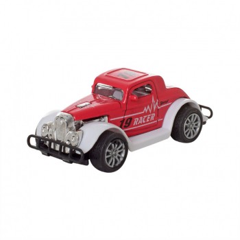 Детская машина AS-2235 инерционная металлическая 9,5 см  (Красный)