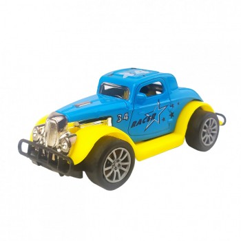 Детская машина AS-2235 инерционная металлическая 9,5 см  (Синий)