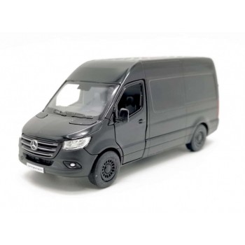 Модель автобус KT5426W MERCEDES-BENZ Sprinter (Black)