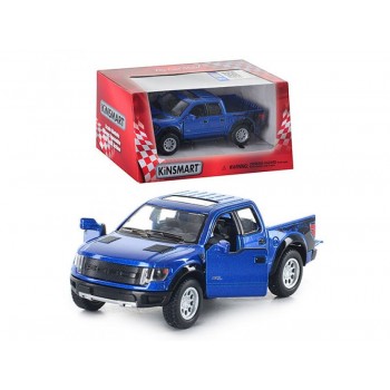 Жел. машинка КТ5365 FORD F-150 (Синій)