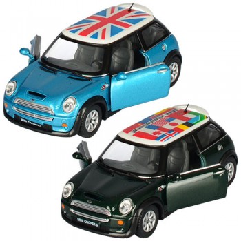 Жел. машинка MINI COOPER S KT5059FW (Green)