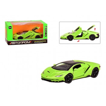 Машинка металлическая 6602 