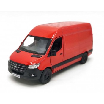 Модель автобус KT5426W MERCEDES-BENZ Sprinter (Red)