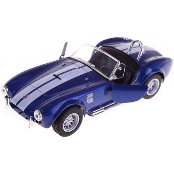 Машинка KT5322W SHELBY COBRA (Синий)
