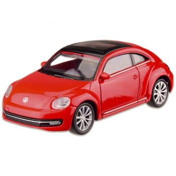 Машина металлическая VOLKSWAGEN '12 THE BEETLE 