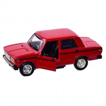 Машинка ВАЗ 2107 АВТОПРОМ 7794 1:32 (Красный)