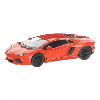 Автомодель легковая LAMBORGHINI AVENTADOR LP 700-4, 5'' KT5355W, 1:38 (Оранжевый)