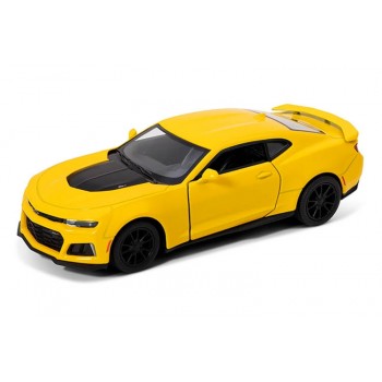 Модель легковая KT5399W CHEVROLET CAMARO ZL1 5'' (Yellow)