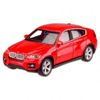Машина металлическая BMW X6 