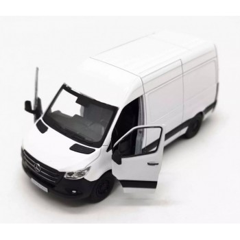 Модель автобус KT5426W MERCEDES-BENZ Sprinter (White)