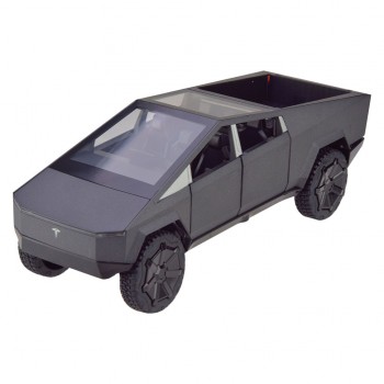 Машина металлическая Tesla Cybertruck АВТОПРОМ T7777, 1:24 (Серый)
