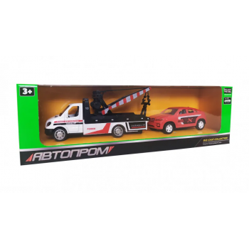 Игрушечный эвакуатор с машинкой  