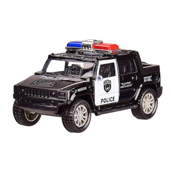 Машина металлическая K135A инерционная (Чёрный)