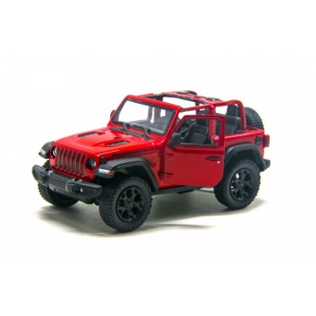 Модель джип JEEP WRANGLER 5'' KT5412WA металлический (Red)