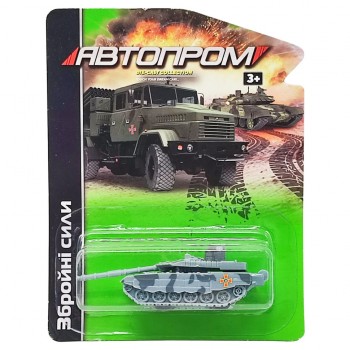 Военная техника игрушечная 