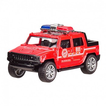 Машина металева K135A інерційна (Червоний)