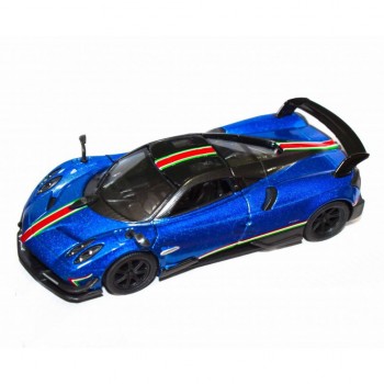 Автомодель легковая PAGANI HUAYRA BC (2016) 5'' KT5400FW, 1:38 (Синий)