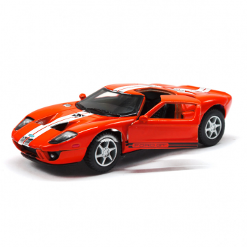 Детская модель машинки Ford GT 2006 Kinsmart KT5092W инерционная, 1:36 (Red)