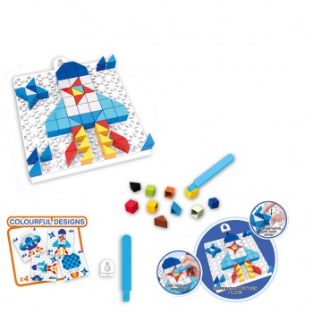 Мозаика 6990 (Ракета)