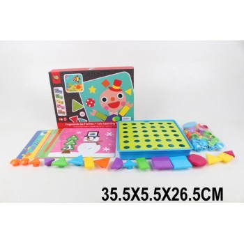 Развивающая мозаика для самых маленьких 3466 (1683020), 22 вкладыша