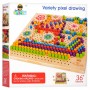 Деревянная игрушка Мозаика MD 1185