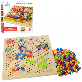 Деревянная игрушка Мозаика MD 1185