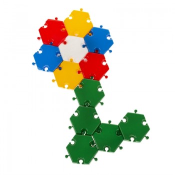 Мозаика-пазл Ø60мм №3 (40шт.) 1-144