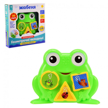 Музыкальное животное (Жабка) PL-719-79  со звукавыми эффектами
