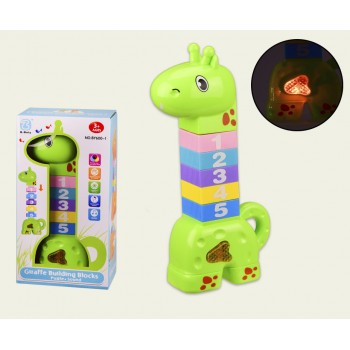 Муз.разв.игрушка BY600-1 (Green)