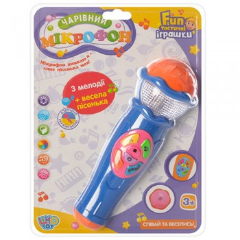 Микрофон 7043 (Синий)