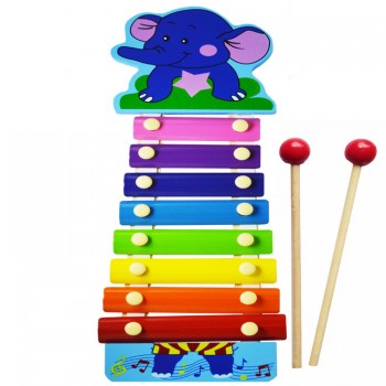 Деревянная игрушка Ксилофон MD0712 (Слоник)