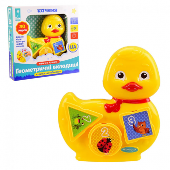 Музыкальное животное (Уточка)  PL-719-80  со звуковыми эффектами