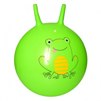 Мяч для фитнеса MS 2249 с рожками (Light-Green)