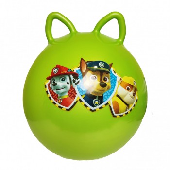 Мяч для фитнеса MS 1583 с ушками (Green)