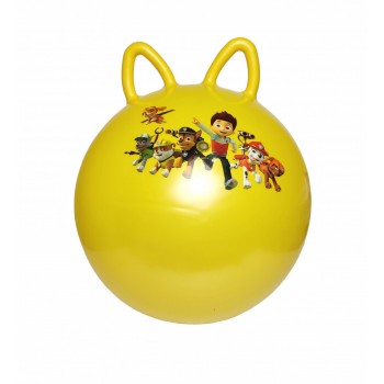 Мяч для фитнеса MS 1583 с ушками (Yellow)