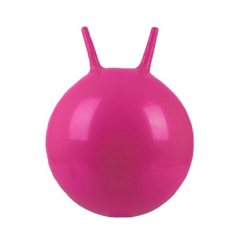Мяч для фитнеса с рожками MS 0938 ( 0938(Pink) Розовый)