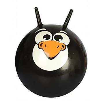 Мяч для фитнеса MS 0484-2 с рожками (Black)