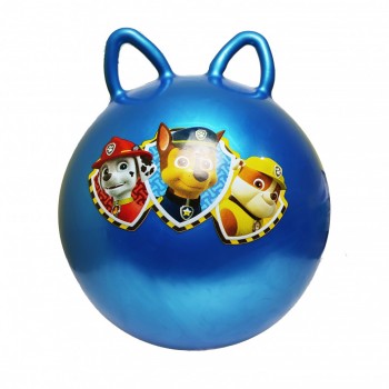 Мяч для фитнеса MS 1583 с ушками (Blue)