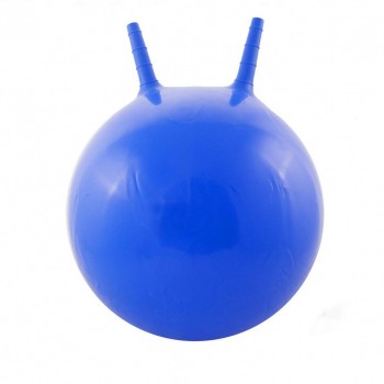 Мяч для фитнеса с рожками MS 0938 ( 0938(Blue) Синий)