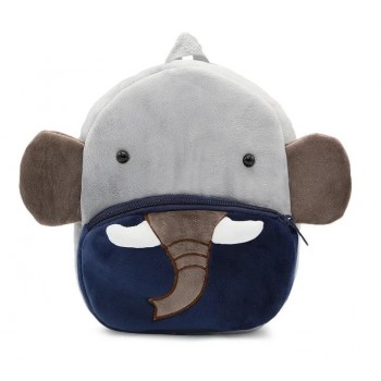 Детский рюкзак BG8019 плюшевый (Слоник)