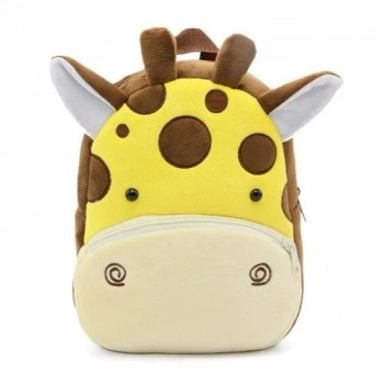 Детский рюкзак BG8019 плюшевый (Жираф)