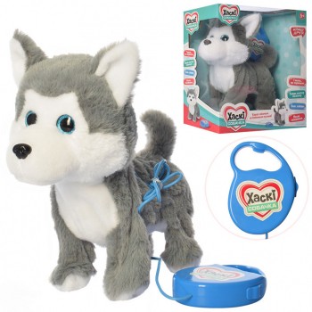 Собака хаски M 4431