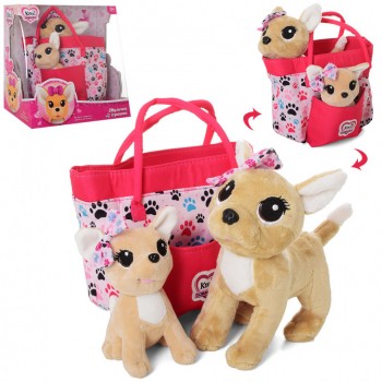 Собачка Кикки M 5428 UA в сумке