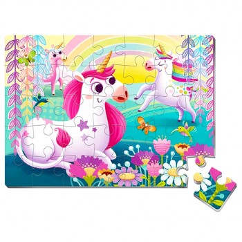 Мягкие пазлы 